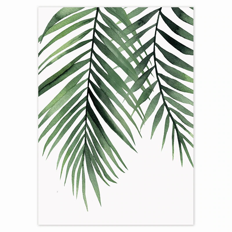 Plantae Canvas Painting (9 Pack)