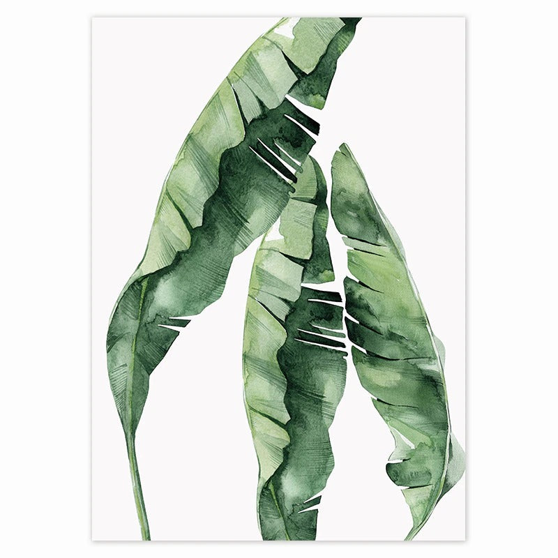 Plantae Canvas Painting (9 Pack)
