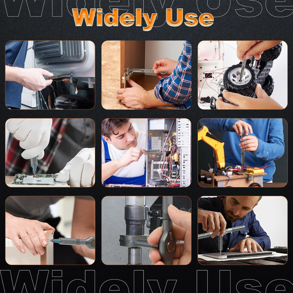 FixFlux™ | 42-in-1 Magnetic Screwdriver Set