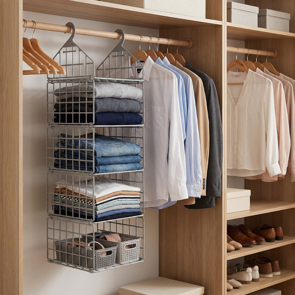 EasySet™ | Hanger Storage