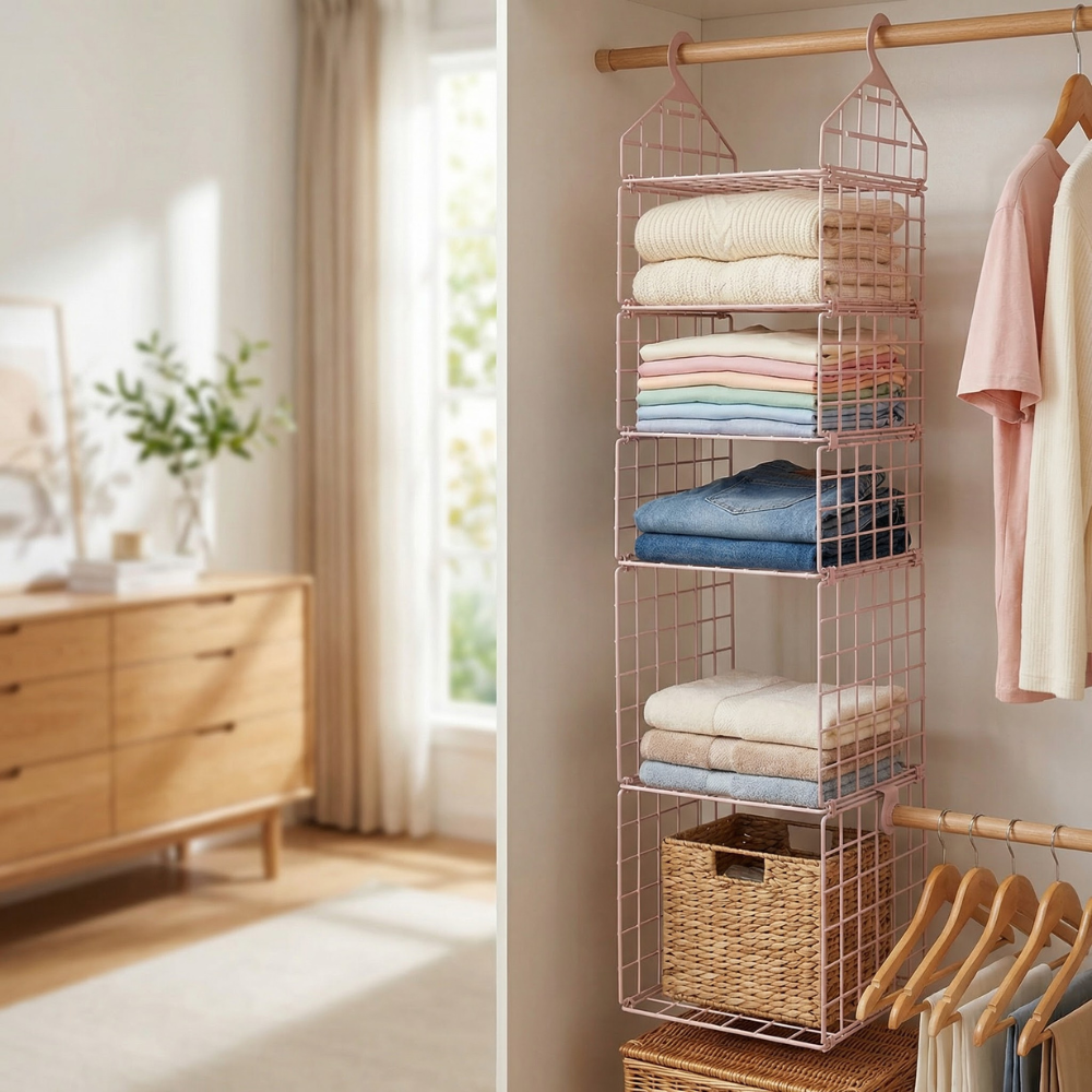 EasySet™ | Hanger Storage