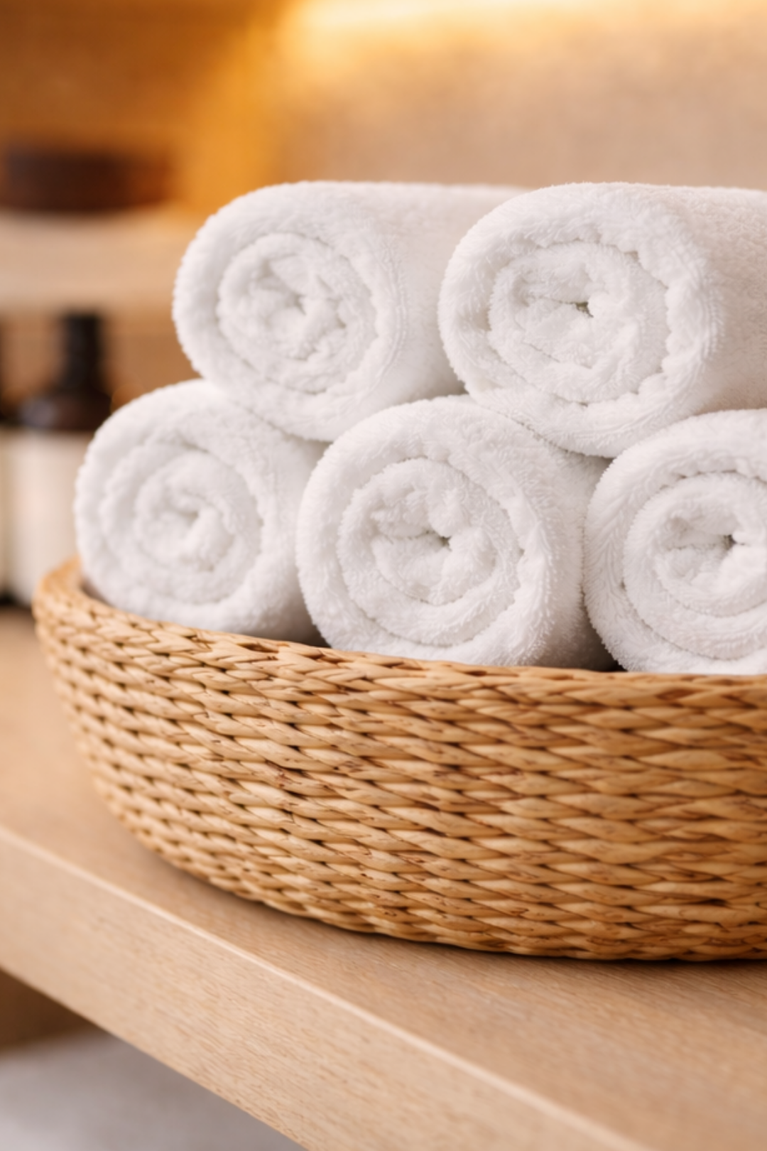 Mood Face Towels – White | 12 Pack