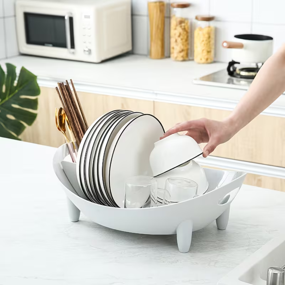 Rackora™ | Aesthetic Dish Drying Rack