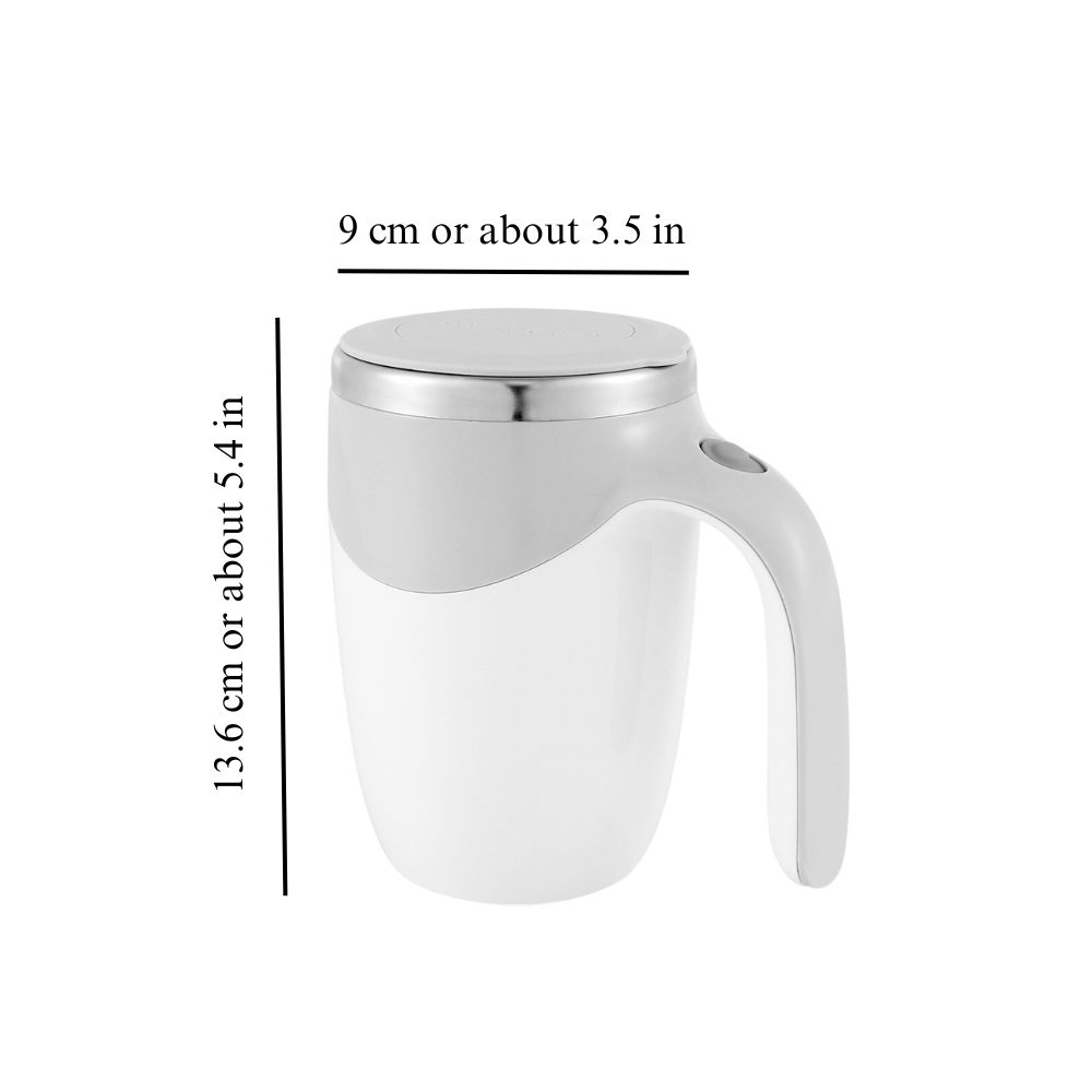 Automatic Stirring Coffee Cup