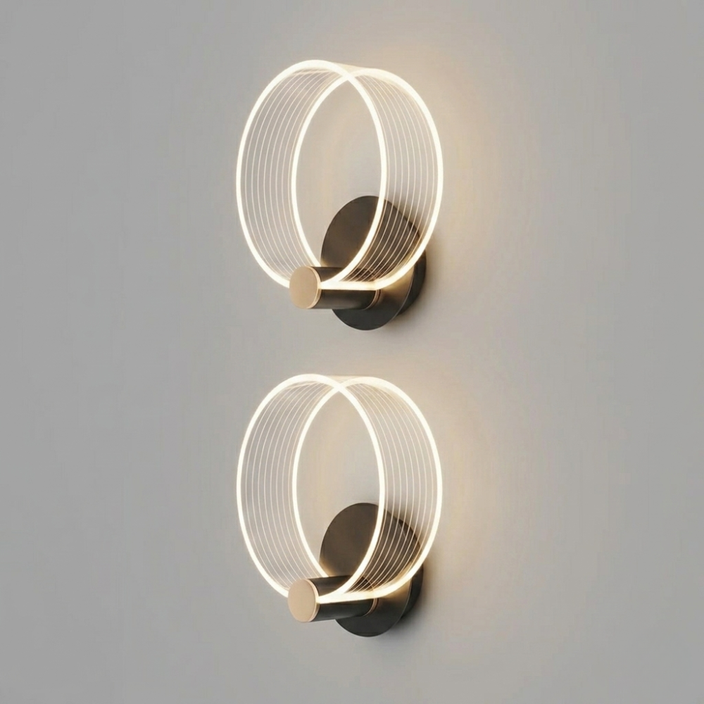 OrbisGlow™ | Modern Circle Night Light