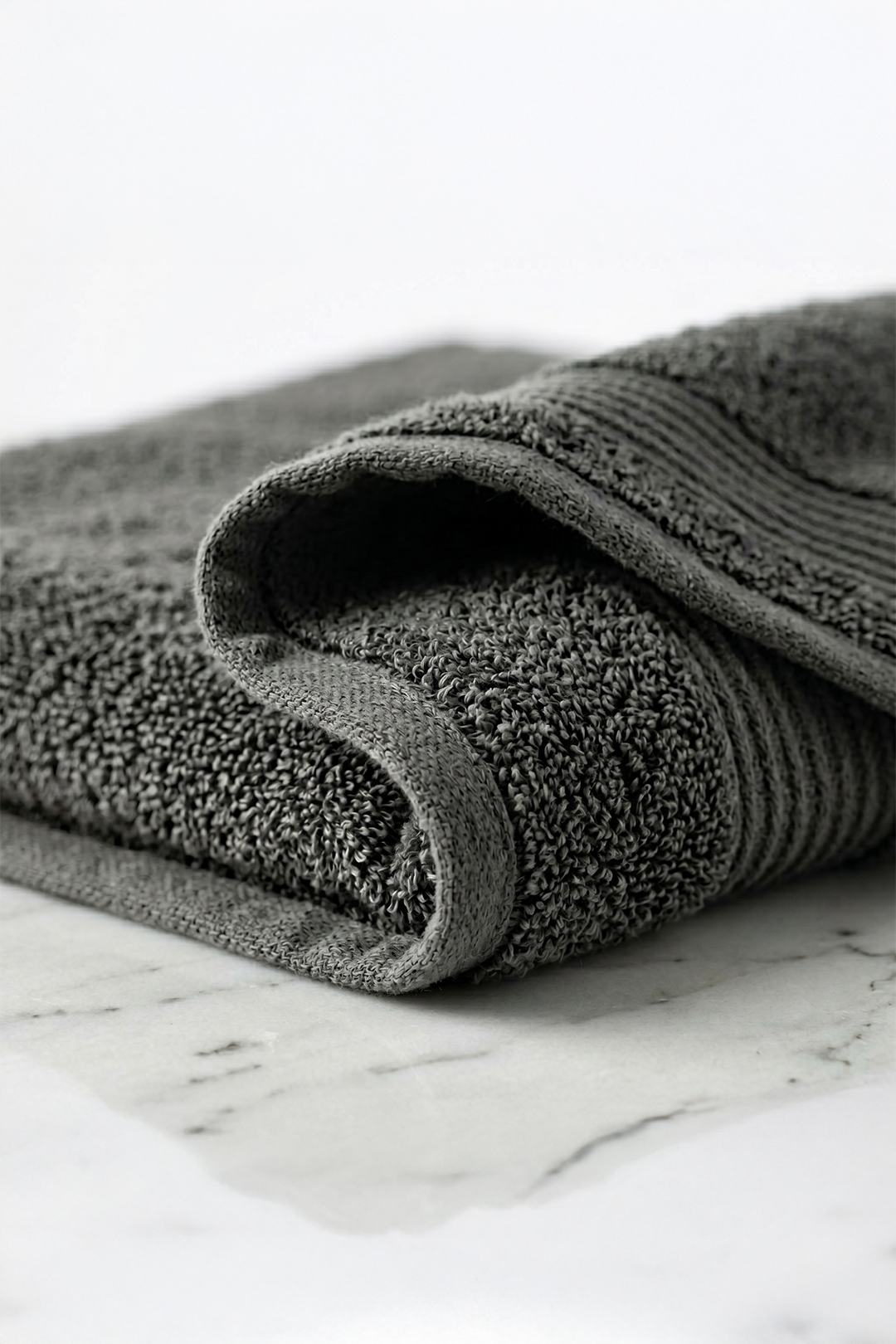 Boulevard Complete Towel Set – Silver | 3 Pieces