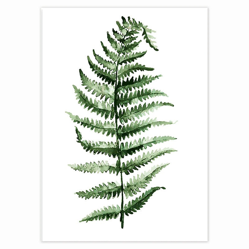 Plantae Canvas Painting (9 Pack)