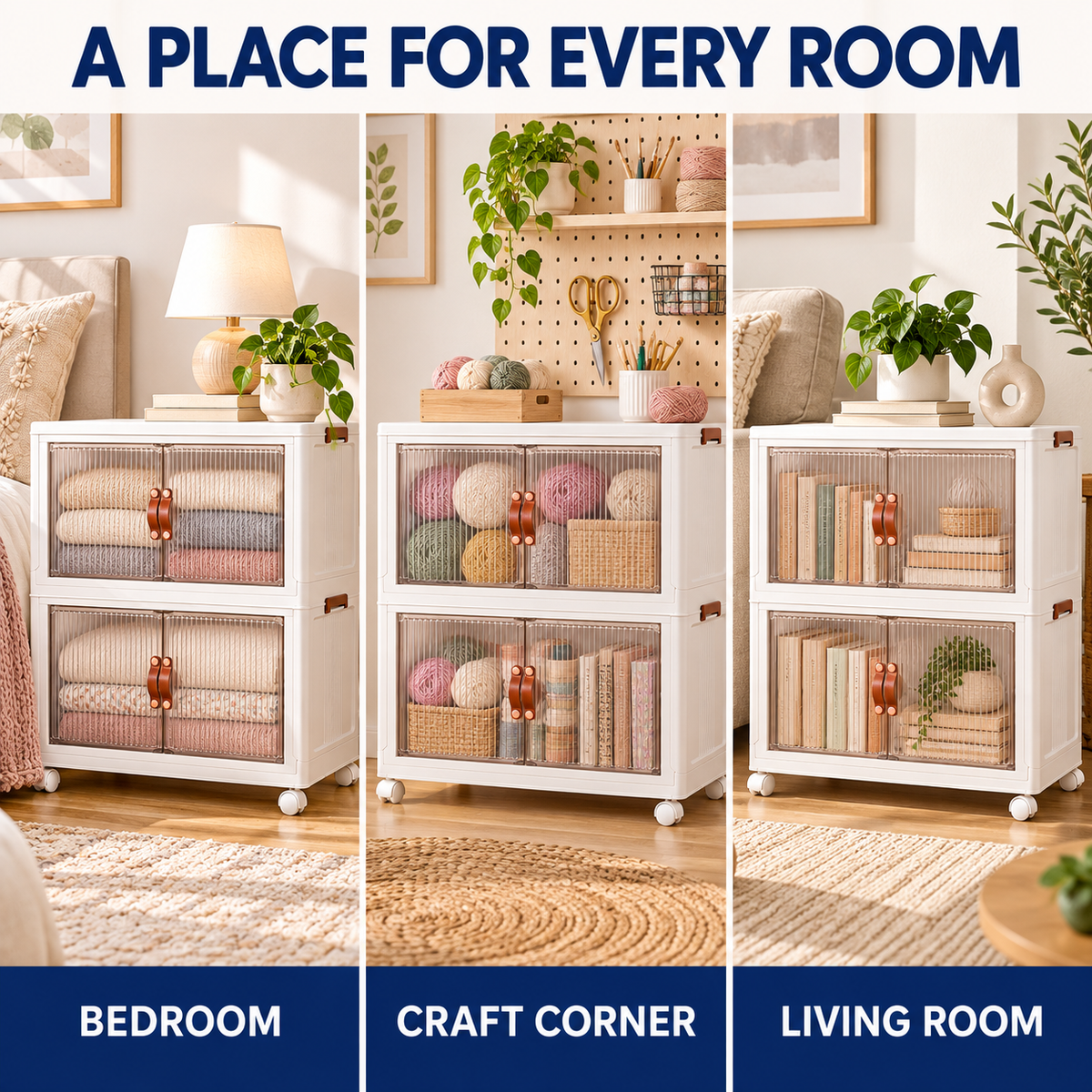 Stackable Storage Bins
