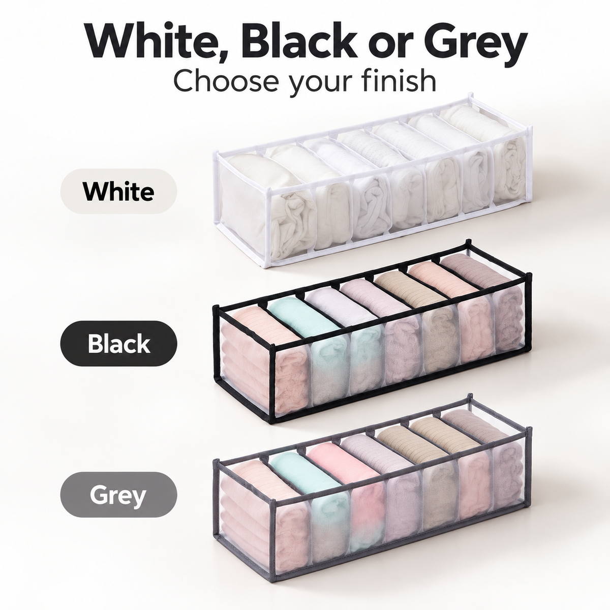 Drawer Clothes Organizers