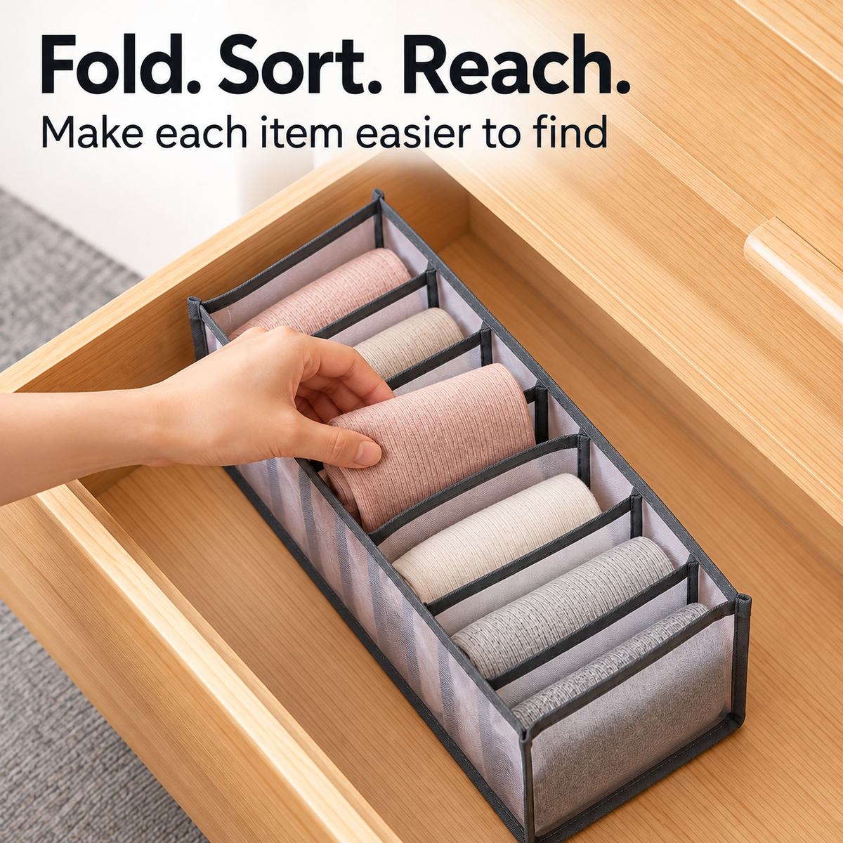 Drawer Clothes Organizers