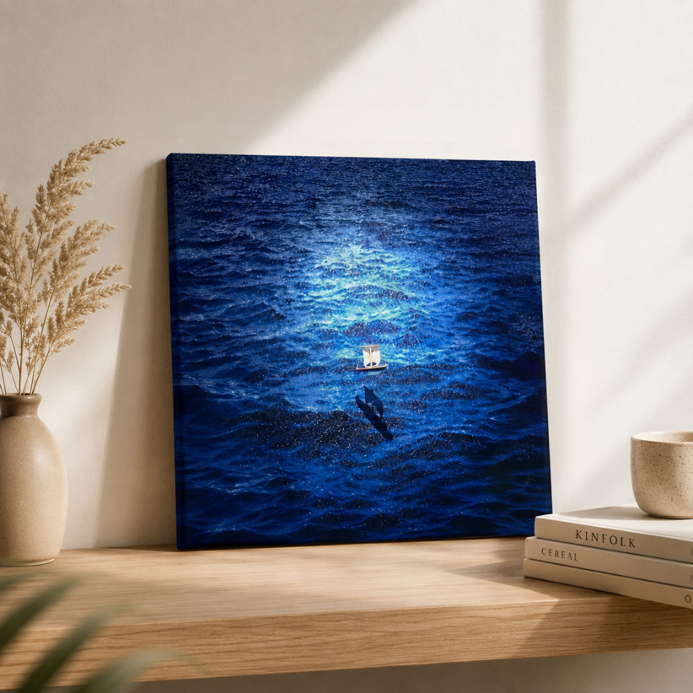 Serenity™ | Ocean Art Frame
