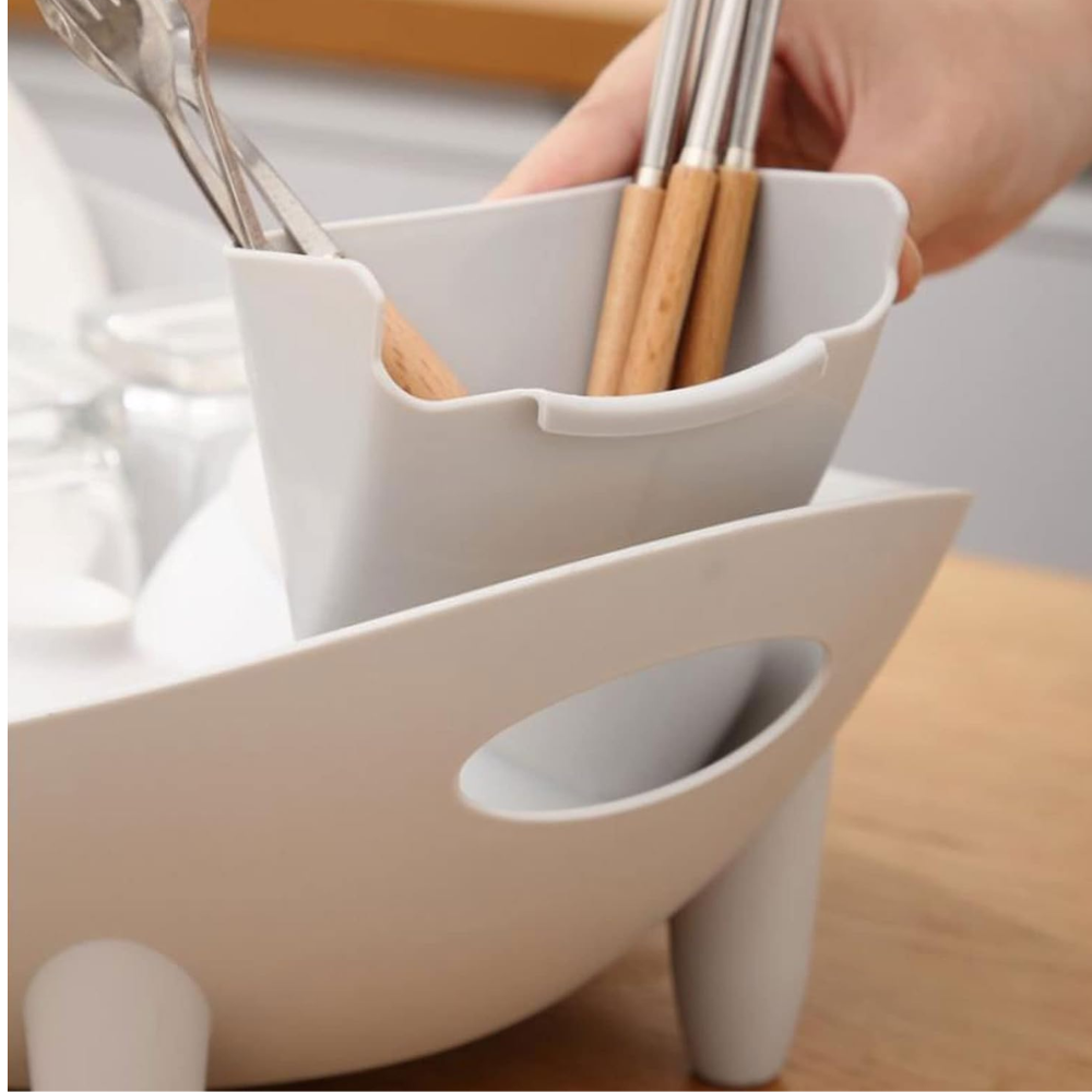 Rackora™ | Aesthetic Dish Drying Rack