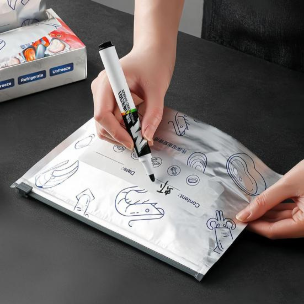 FreshKeeper™ |  Aluminum Reusable Bags (10 pcs)