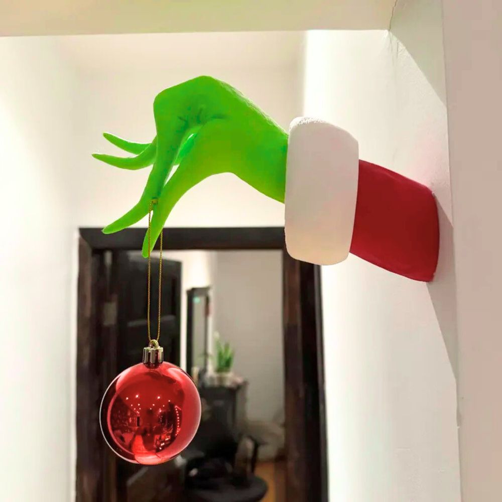 Grinch Key Holder