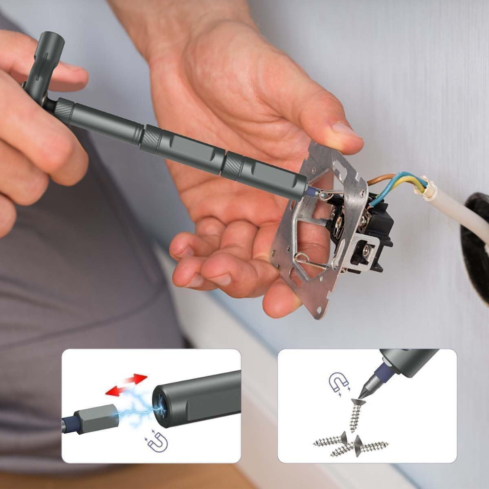 FixFlux™ | 42-in-1 Magnetic Screwdriver Set