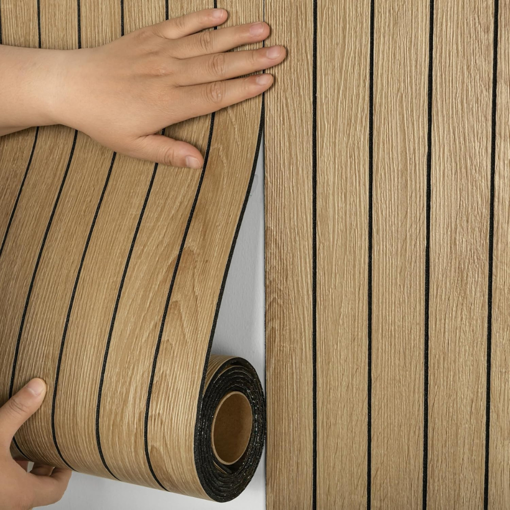 InstantStick™ | Wood Peelable Sticker