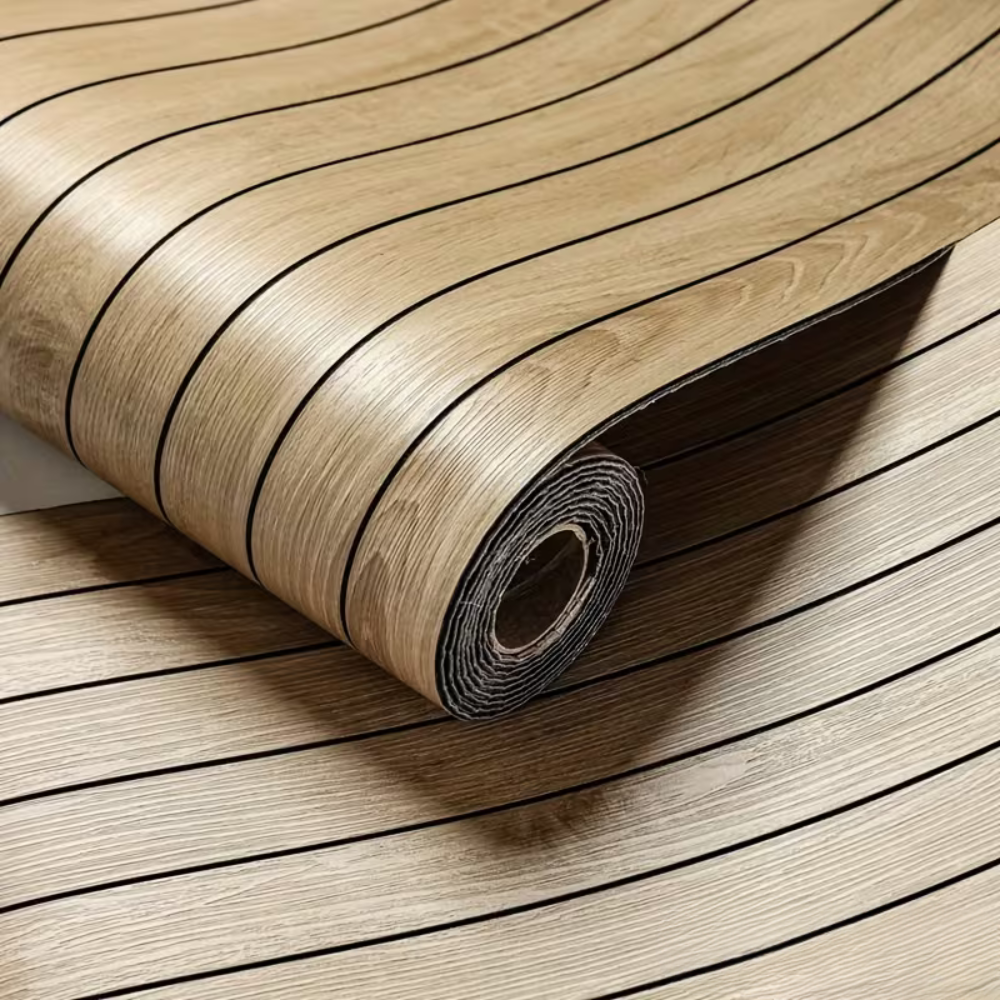 InstantStick™ | Wood Peelable Sticker