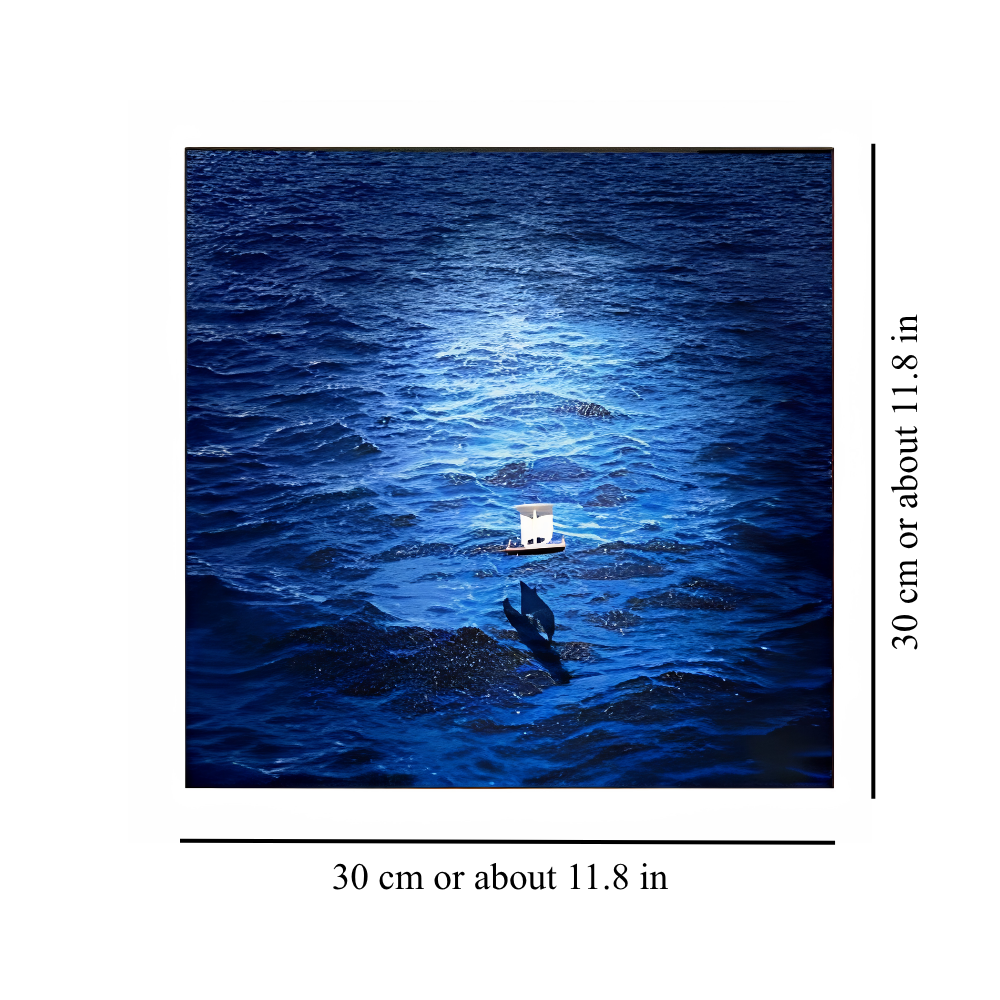 Serenity™ | Ocean Art Frame