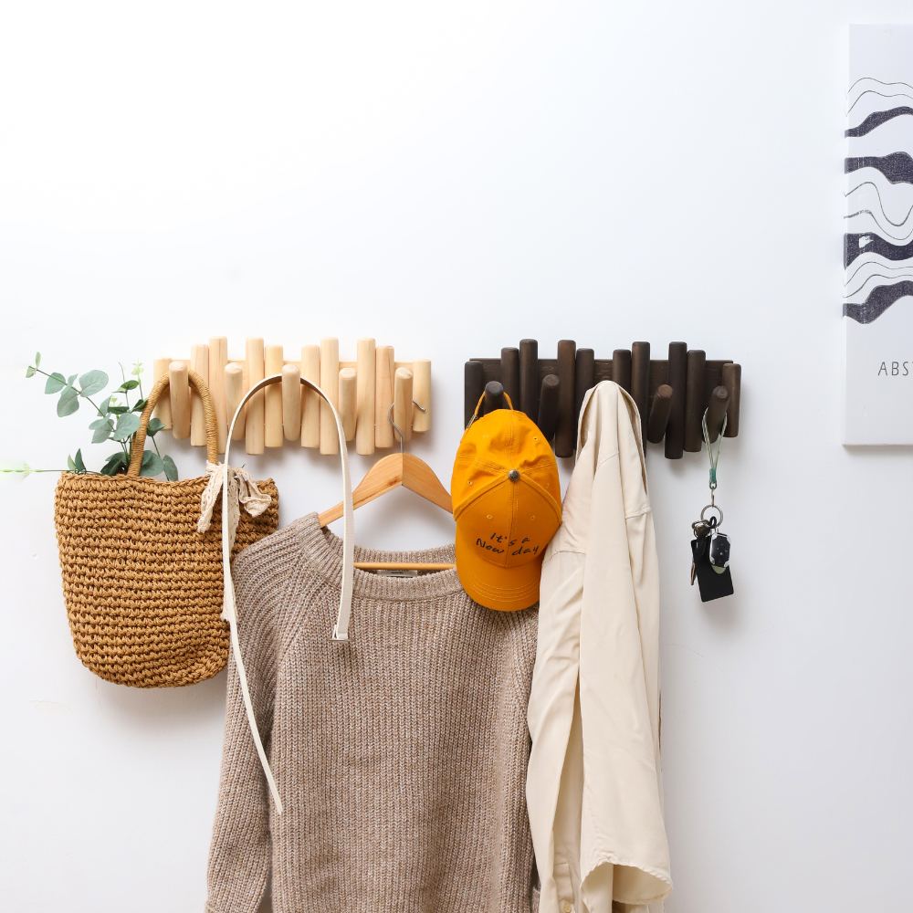 Scandinavian Hook Rack