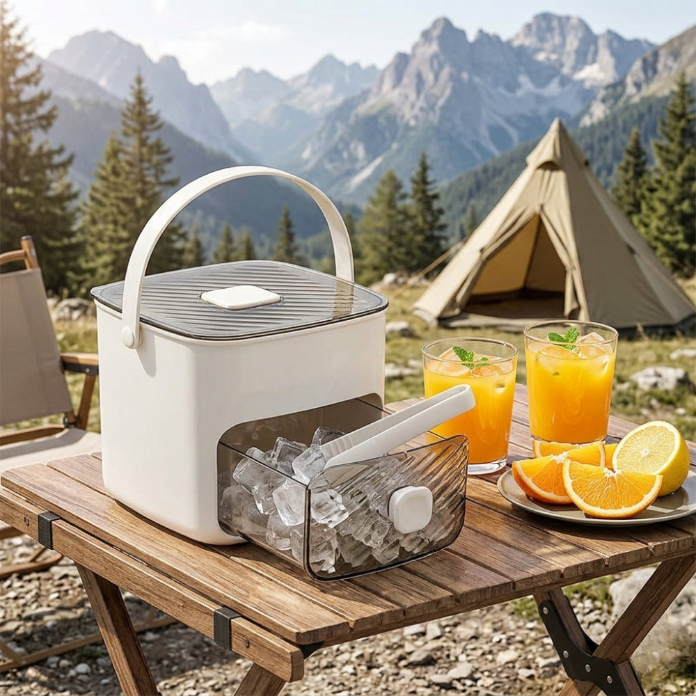 ChillBox™ | Portable Ice Bucket Container