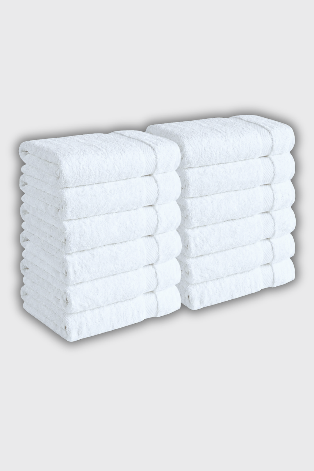 Mood Face Towels – White | 12 Pack