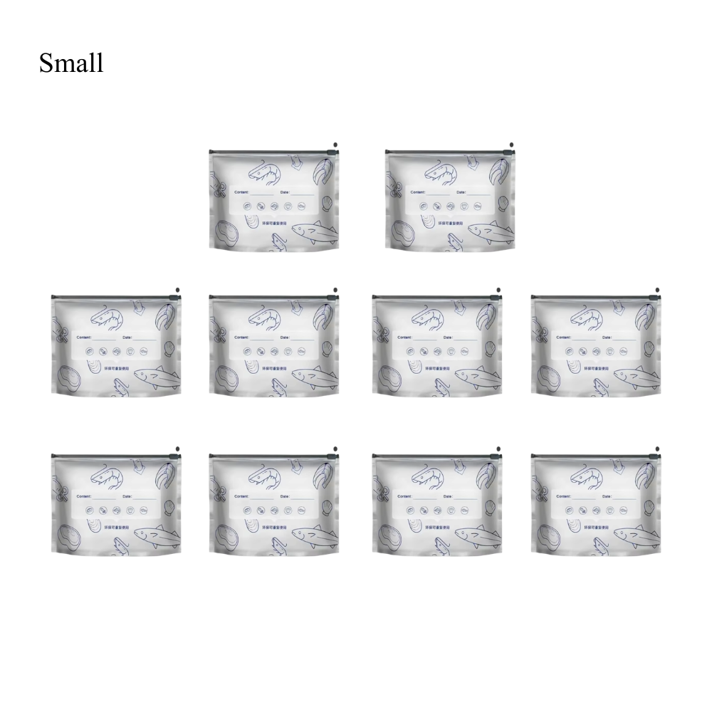 FreshKeeper™ |  Aluminum Reusable Bags (10 pcs)