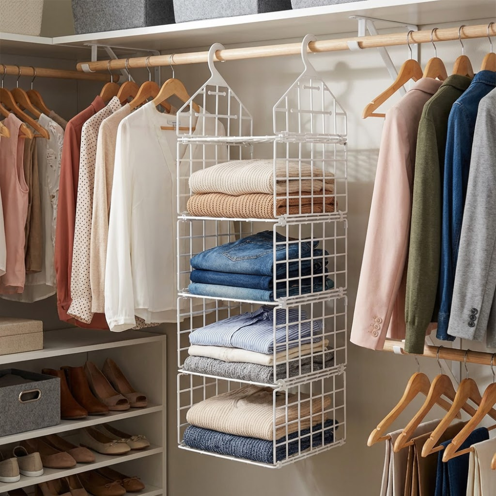 EasySet™ | Hanger Storage