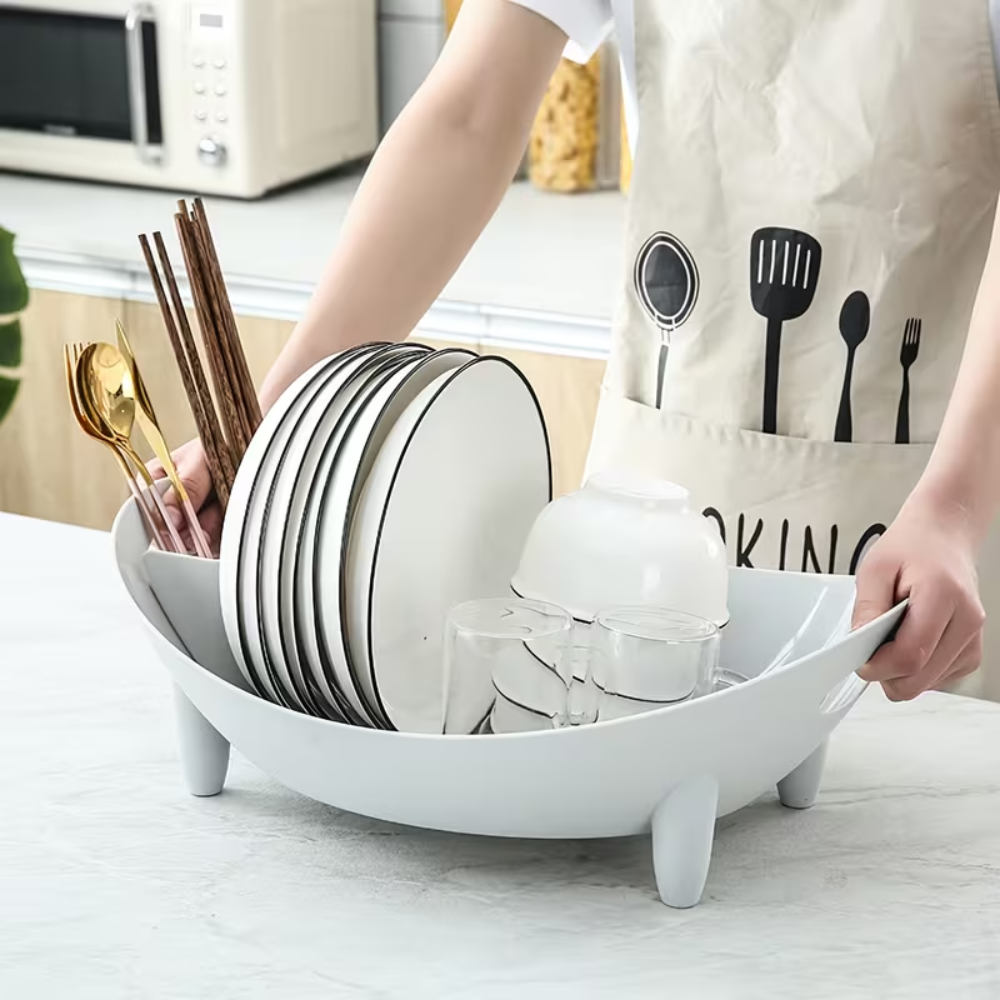Rackora™ | Aesthetic Dish Drying Rack