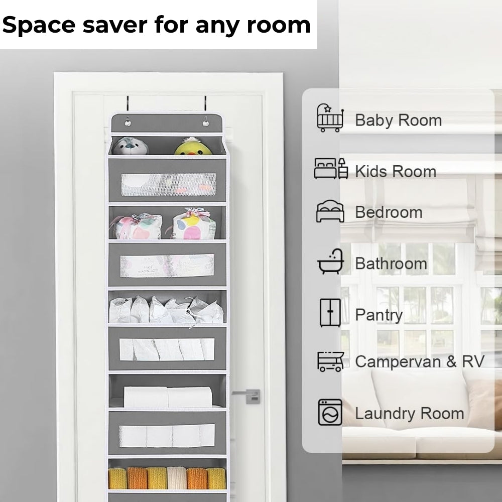 Shelva™ | Shelf Hanging Door Organizer