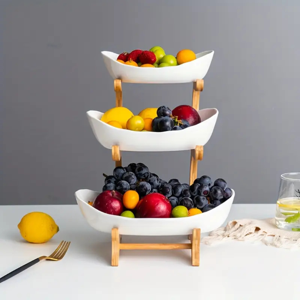 Rustic Charm Tray Shelves