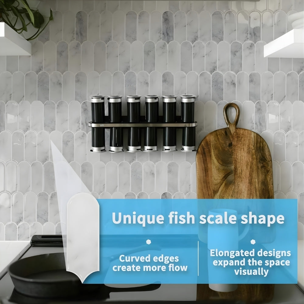 Scallia™ | Peel & Stick Tiles