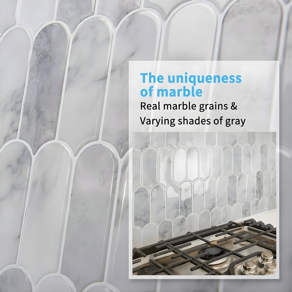 Scallia™ | Peel & Stick Tiles