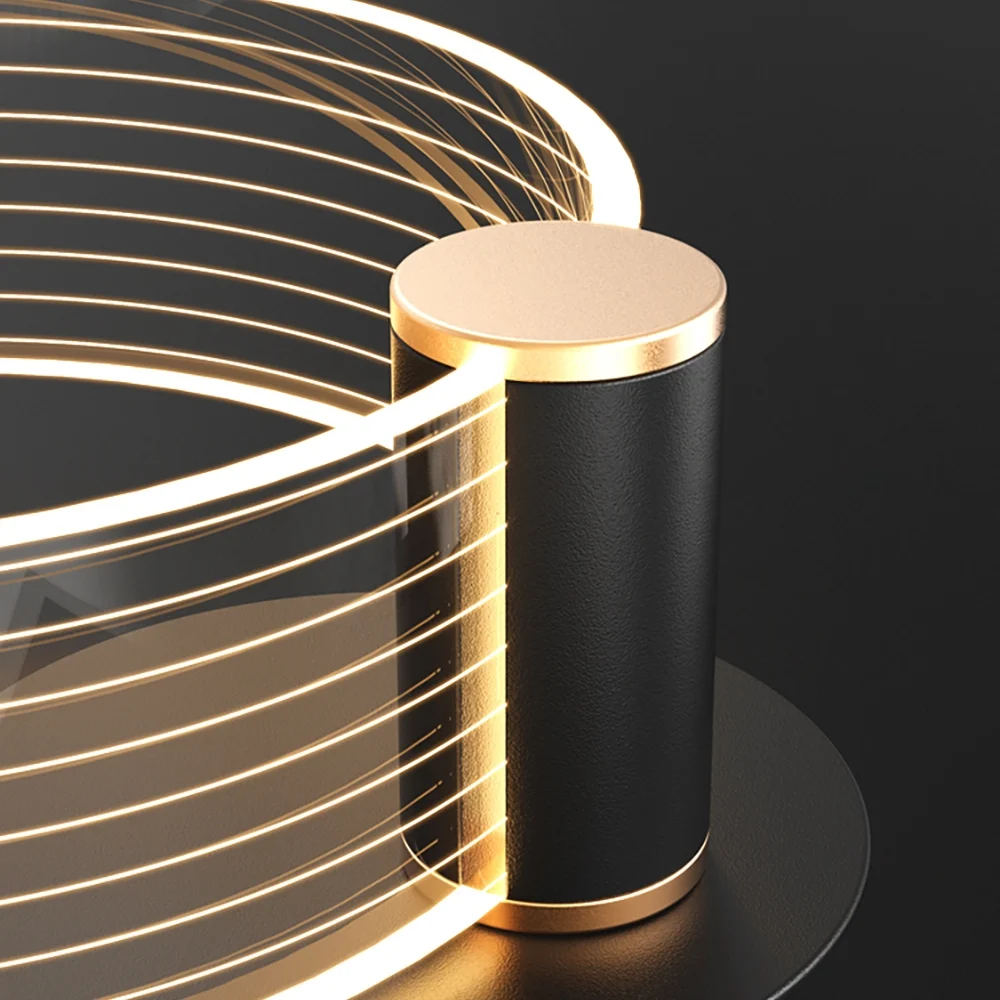 OrbisGlow™ | Modern Circle Night Light