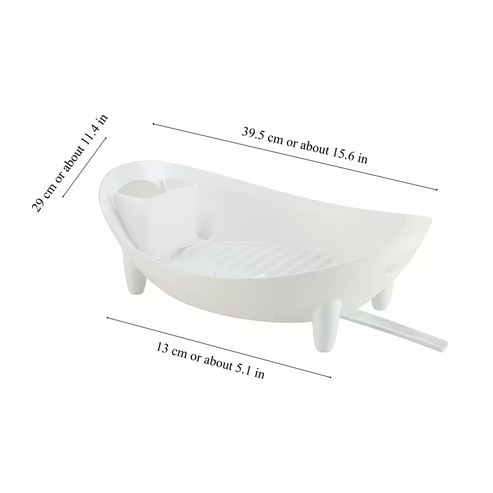 Rackora™ | Aesthetic Dish Drying Rack