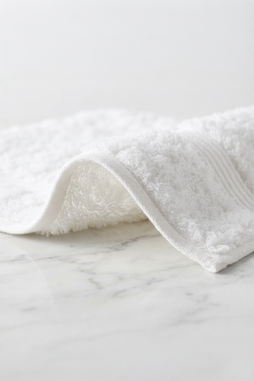 Boulevard Complete Towel Set – Ice White | 3 Pieces