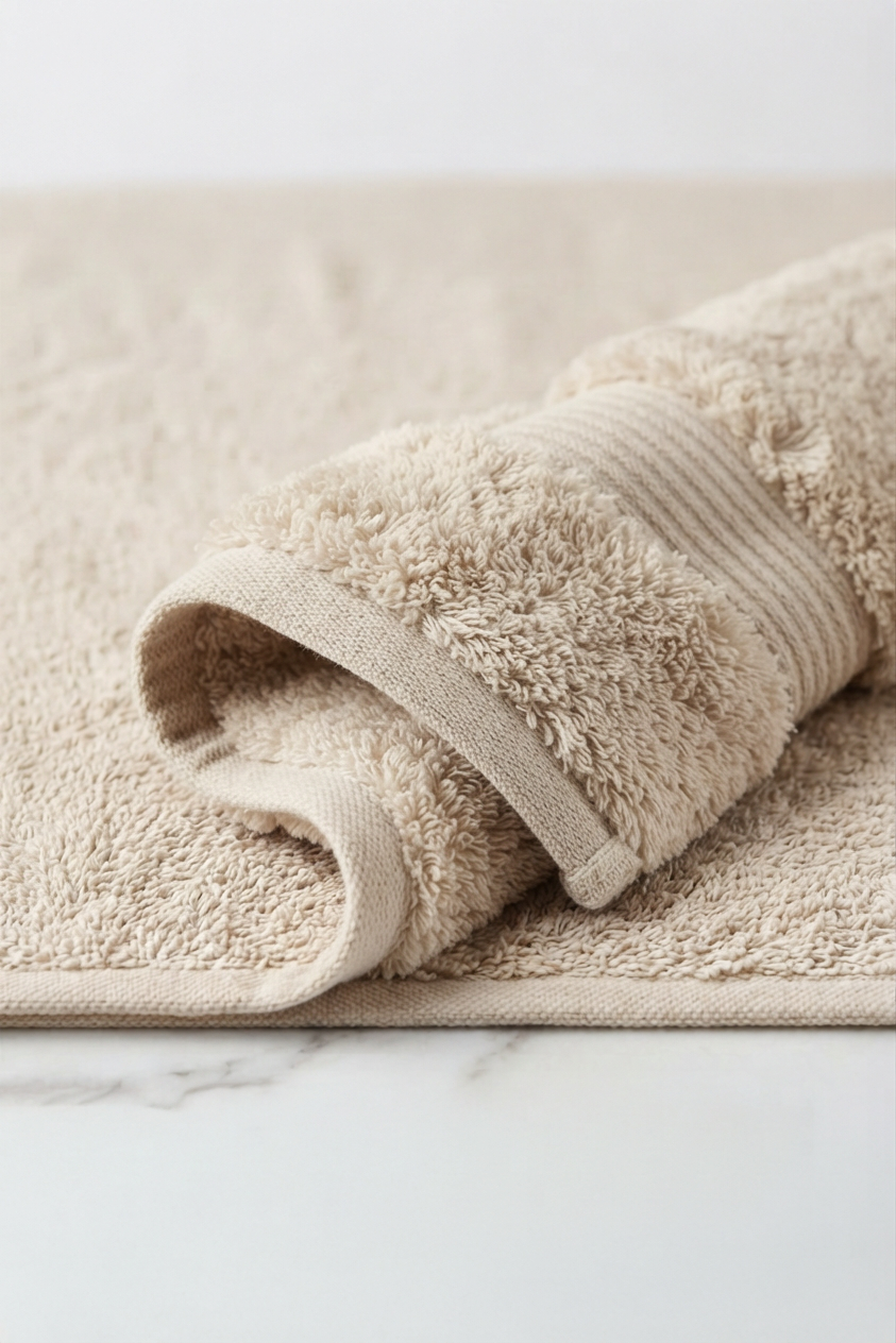 Boulevard Complete Towel Set – Ivory | 3 Pieces