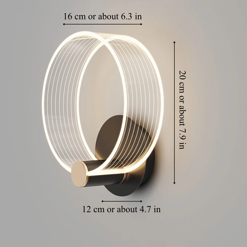 OrbisGlow™ | Modern Circle Night Light