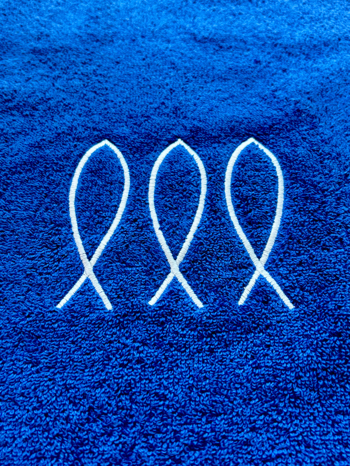Trifin Marine Towel – Azure | Set of 2