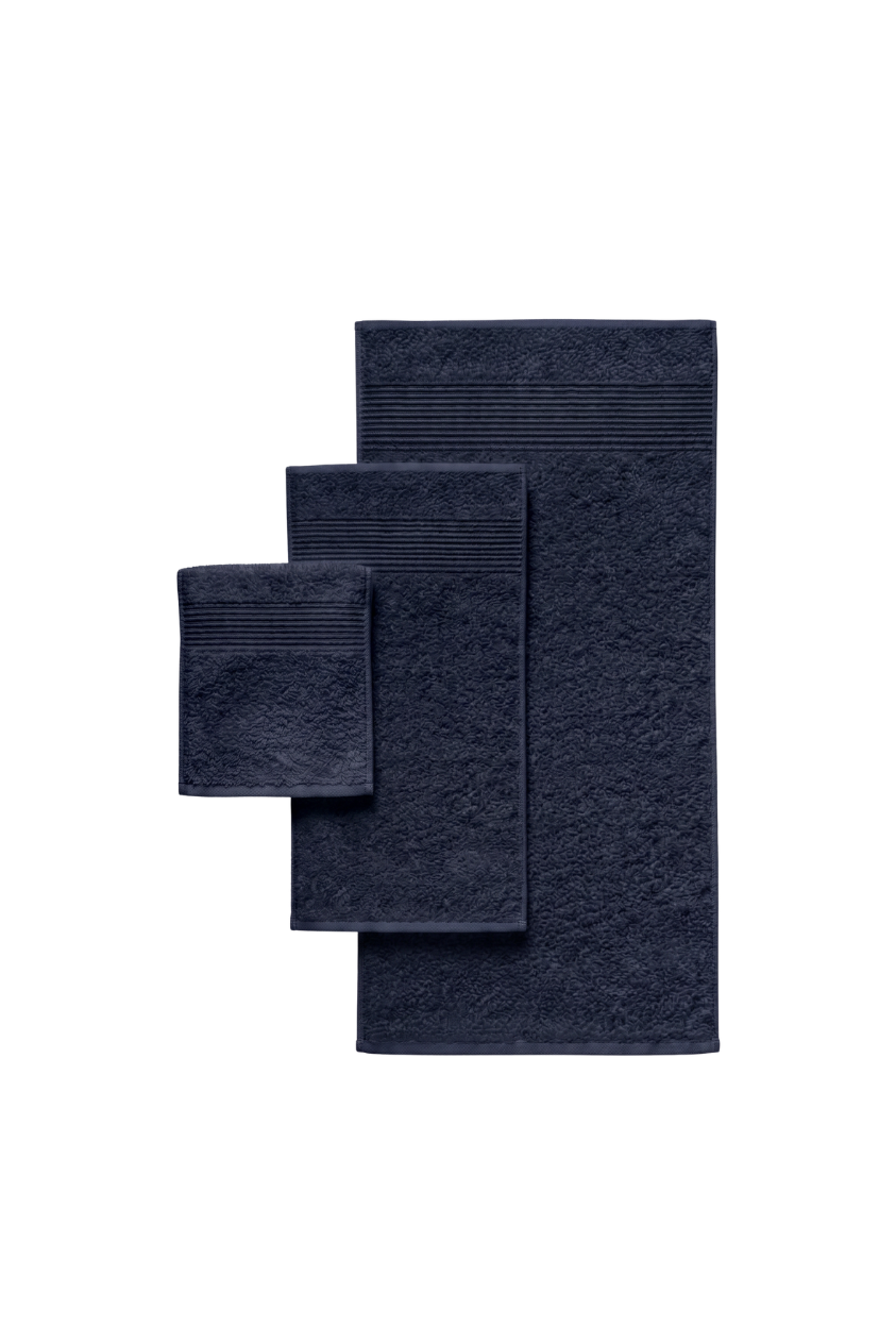 Boulevard Complete Towel Set – Azure | 3 Pieces