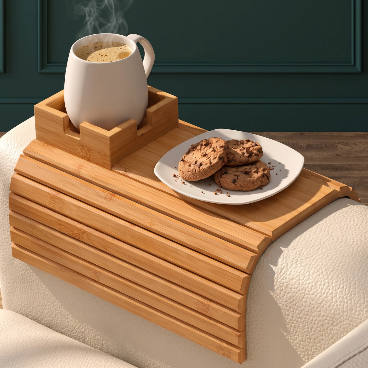 SofaServe™ | Wood Couch Tray